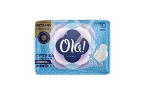 ПРОКЛАДКИ ГИГИЕНИЧЕСКИЕ Ола (Ola) Classic Wings Normal Top Dry n10
