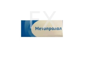 МЕТОПРОЛОЛ таб 50мг n50