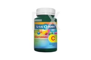 БЛАГОМИН ВИТАМИН С капс. n90
