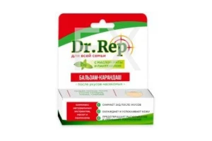 ДОКТОР РЕП (DR REP) средство педикулицидное шампунь 100мл