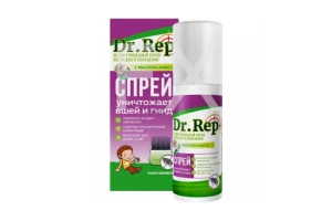 ДОКТОР РЕП (DR. REP) средство педикулицидное лосьон+гребень 100мл