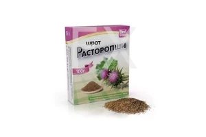 РАСТОРОПШИ ШРОТ сырье 100г