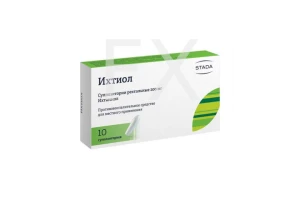 ИХТИОЛ свечи 200мг n10