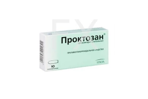 ПРОКТОЗАН свечи n10