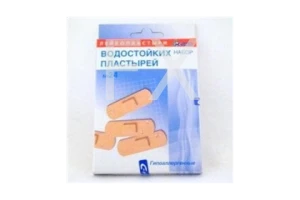 ПЛАСТЫРЬ набор Водостойкий n24