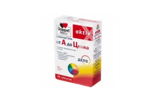 ДОППЕЛЬГЕРЦ АКТИВ ОТ А ДО ЦИНКА таб n30