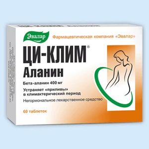 ЦИ-КЛИМ АЛАНИН таб 400мг n60