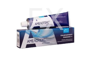 АМЕЛОТЕКС гель (туба) 1% 30г