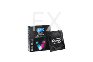 ПРЕЗЕРВАТИВ Дюрекс (Durex) n12 Dual Extase