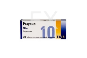 РОЗУЛИП таб п/об 10мг n28