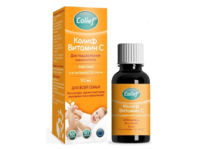 КОЛИФ Витамин С капли (фл.) 30мл