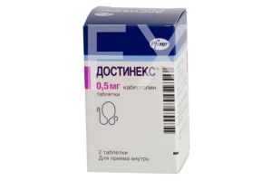 ДОСТИНЕКС таб. 0.5мг n2
