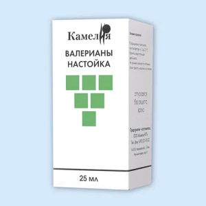 ВАЛЕРИАНЫ НАСТОЙКА капли (фл.) 25мл