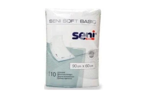 ПЕЛЕНКИ SENI Soft Basiс 90х60 n10