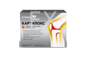 КАРТИЛОКС пор. (пак.) n30