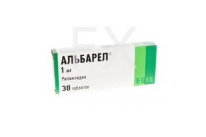 АЛЬБАРЕЛ таб 1мг n30