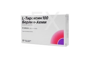 L-ТИРОКСИН таб 100мкг n50