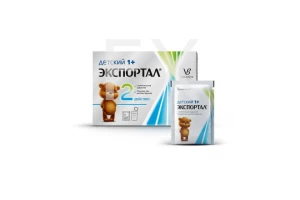 ЭКСПОРТАЛ пор. д/р-ра внутрь (пак.) 5г n6