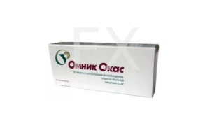 ОМНИК ОКАС таб п/об 0.4мг n10