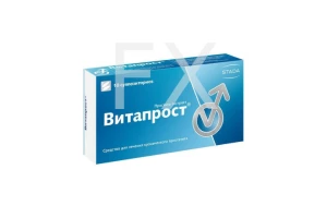 ВИТАПРОСТ супп. рект. 50мг n10