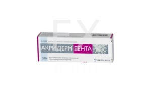 АКРИДЕРМ ГЕНТА крем (туба) 30г