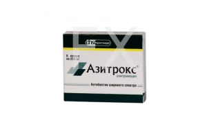 АЗИТРОКС капс. 250мг n6