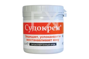 СУДОКРЕМ крем 125г