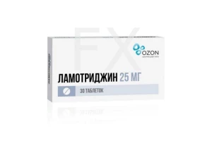 ЛАМОТРИДЖИН таб 25мг n30