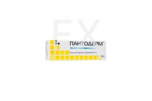 ПАНТОДЕРМ мазь наружн. 5% 30г