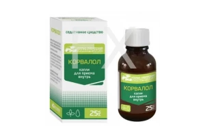 КОРВАЛОЛ таб n20