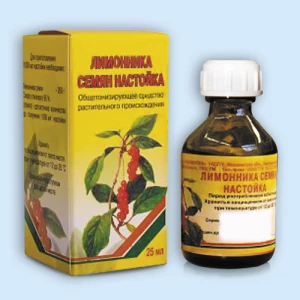 ЛИМОННИК настойка (фл.) 25мл