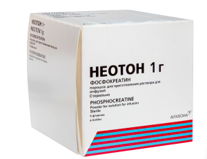 НЕОТОН пор. (фл.) 1000мг n4