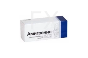 АМИГРЕНИН таб п/об 50мг n6
