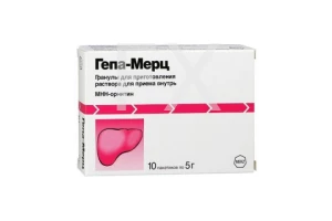 ГЕПА-МЕРЦ гран. орал. 3г/5г n10