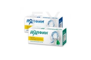 ДОЛФИН (DOLPHIN) средство д/промывания носоглотки при аллергии (пак.) 2г n30
