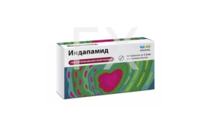ИНДАПАМИД ретард таб п/об 1.5мг n30
