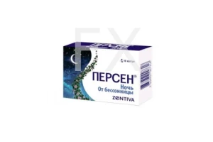 ПЕРСЕН Ночной капс. n40
