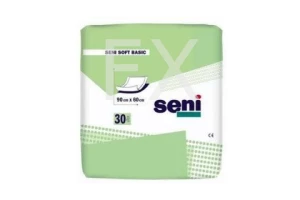 ПЕЛЕНКИ SENI Soft Basiс 90х60 n30