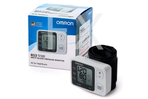 ТОНОМЕТР Омрон (Omron) RS3 автомат (HEM-6130-RU)