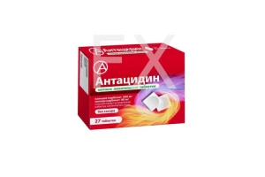 АНТАЦИДИН таб жев. n27 Сердце континента