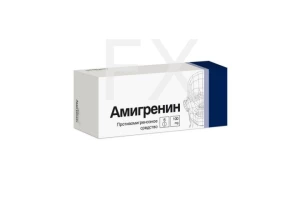 АМИГРЕНИН таб п/об 100мг n6