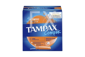 ТАМПОНЫ ГИГИЕНИЧЕСКИЕ Тампакс (Tampax) Compak Super Plus n16 С аппликатором