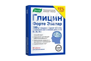 ГЛИЦИН ФОРТЕ таб 300мг n60