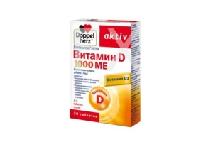 ДОППЕЛЬГЕРЦ АКТИВ ВИТАМИН Д таб n30