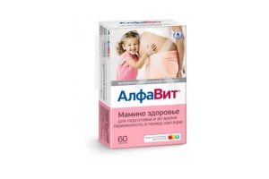 АЛФАВИТ Мамино здоровье таб n60