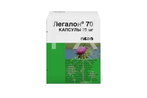 ЛЕГАЛОН капс. 70мг n30