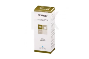 ОКУМЕД капли гл. (фл.) 0.5% 10мл
