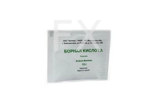 БОРНАЯ КИСЛОТА пор. 10г n1