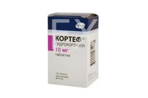 КОРТЕФ таб 10мг n100