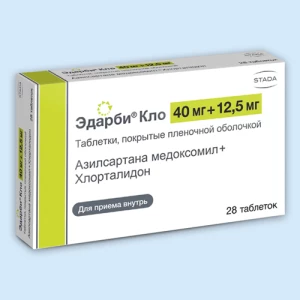 ЭДАРБИ КЛО таб 40мг+25мг n28